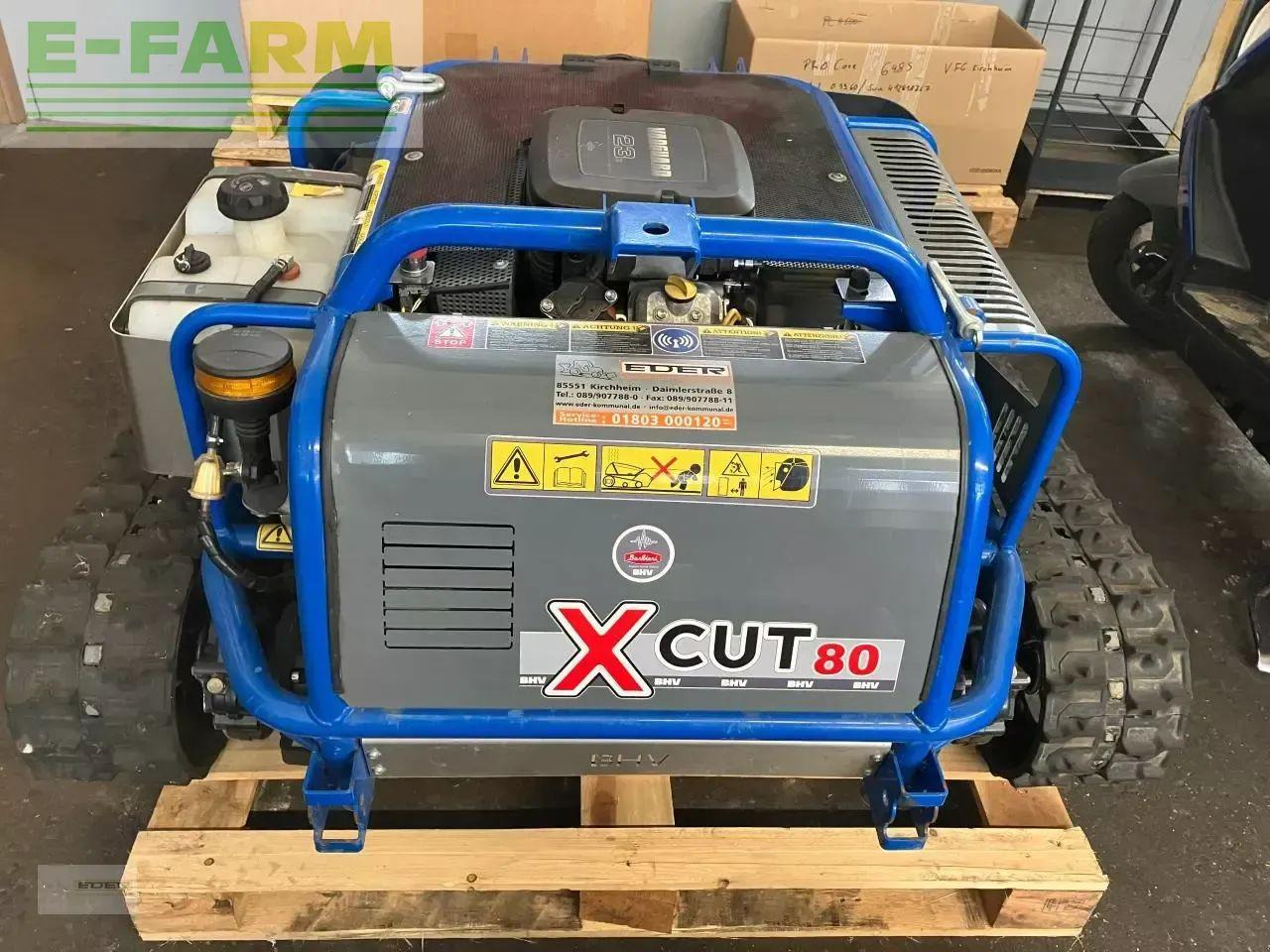 Stockmann x-rot 80 pro - מכסחה: תמונה 4 Stockmann x-rot 80 pro - מכסחה: תמונה 4