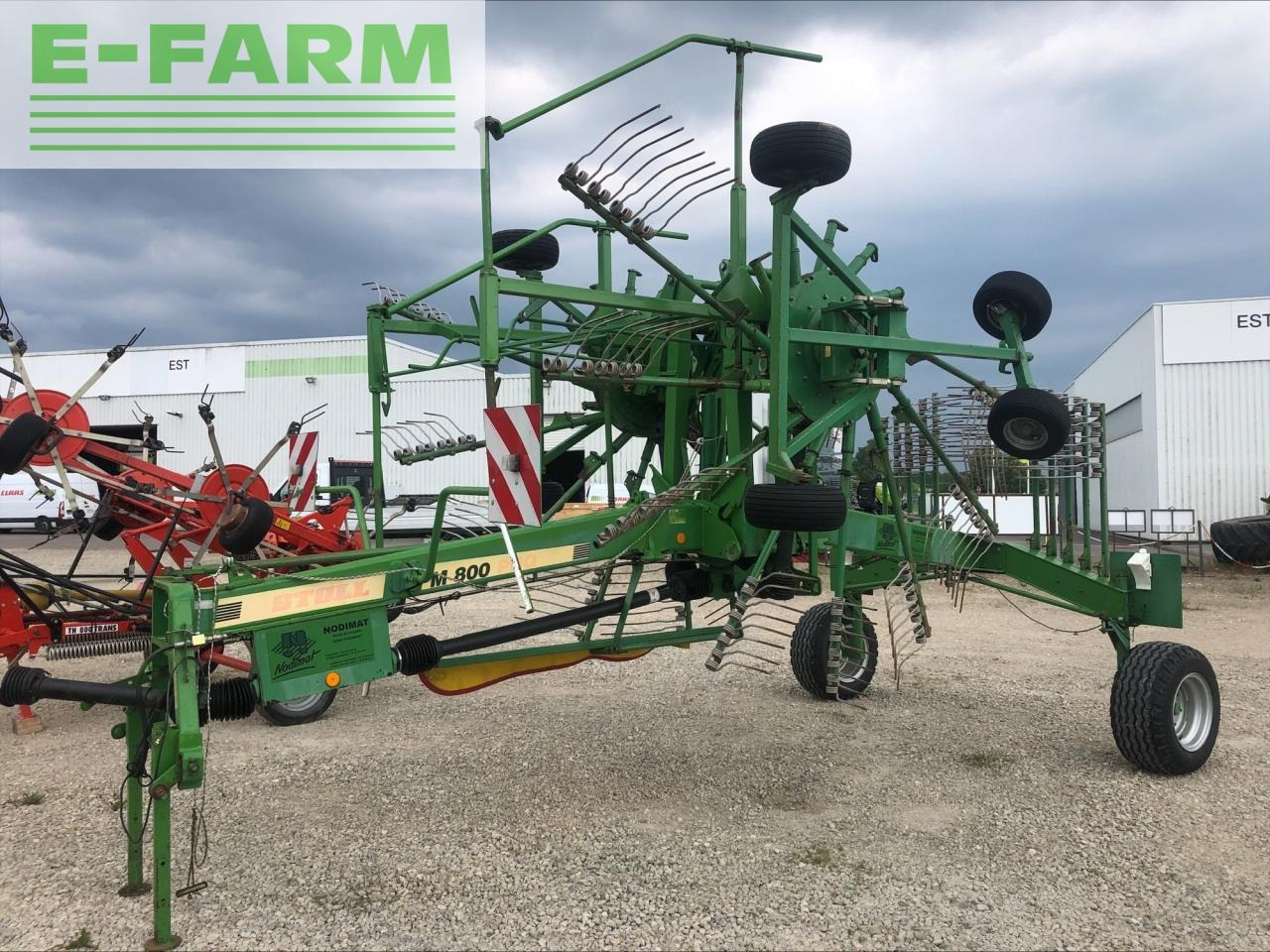 Stoll m 800 pro - גורף/ מגרפה: תמונה 1 Stoll m 800 pro - גורף/ מגרפה: תמונה 1