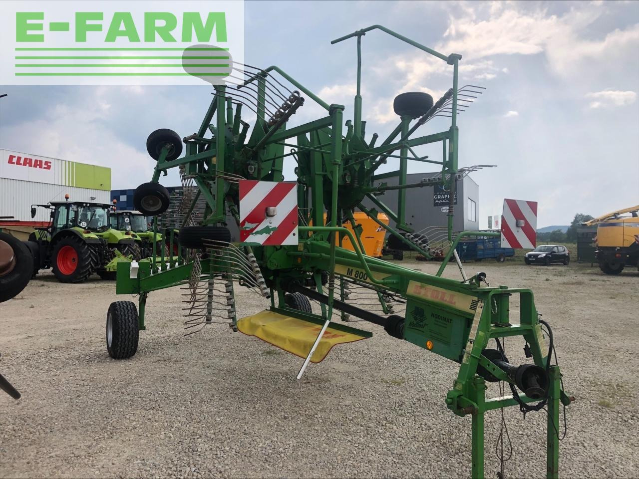 Stoll m 800 pro - גורף/ מגרפה: תמונה 2 Stoll m 800 pro - גורף/ מגרפה: תמונה 2