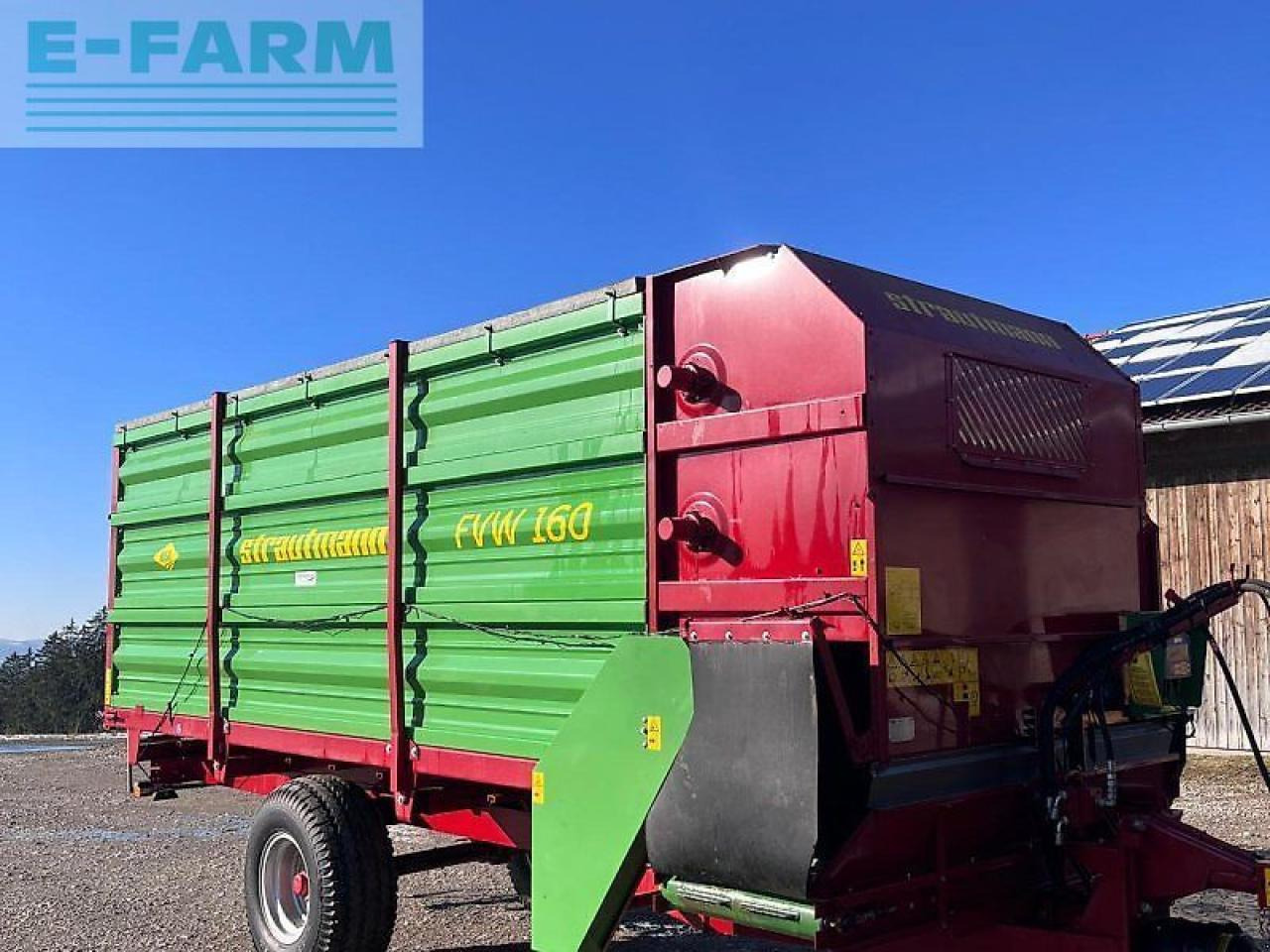 Strautmann fvw 160 - ציוד לבעלי חיים: תמונה 1 Strautmann fvw 160 - ציוד לבעלי חיים: תמונה 1