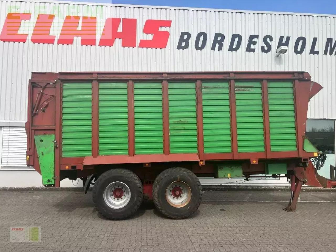 Strautmann giga trailer 2246 do - מסיר פסולת/ קרון נגרר חקלאי: תמונה 3 Strautmann giga trailer 2246 do - מסיר פסולת/ קרון נגרר חקלאי: תמונה 3