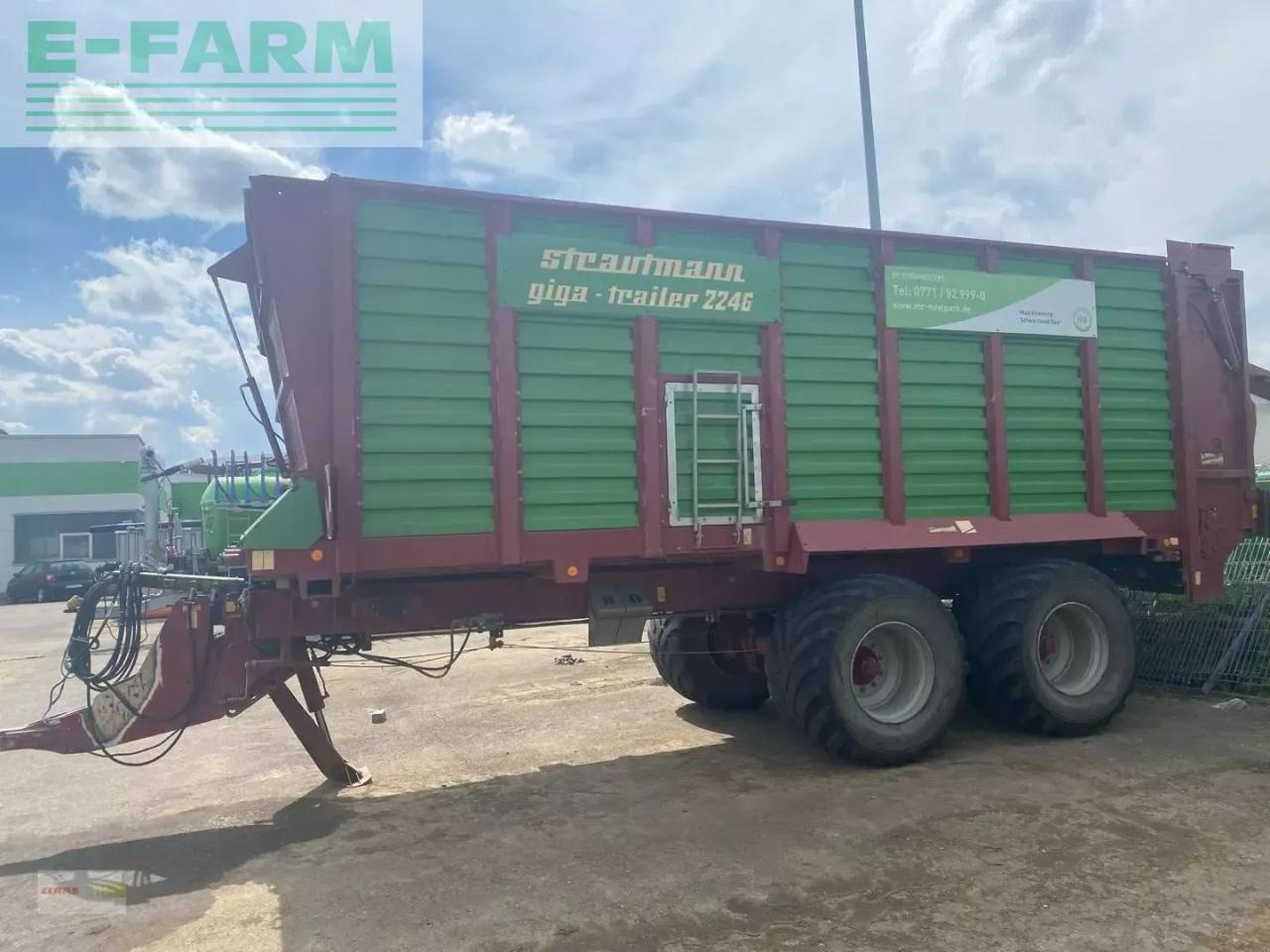 Strautmann giga-trailer 2246 - קרון נגרר חקלאי: תמונה 4 Strautmann giga-trailer 2246 - קרון נגרר חקלאי: תמונה 4