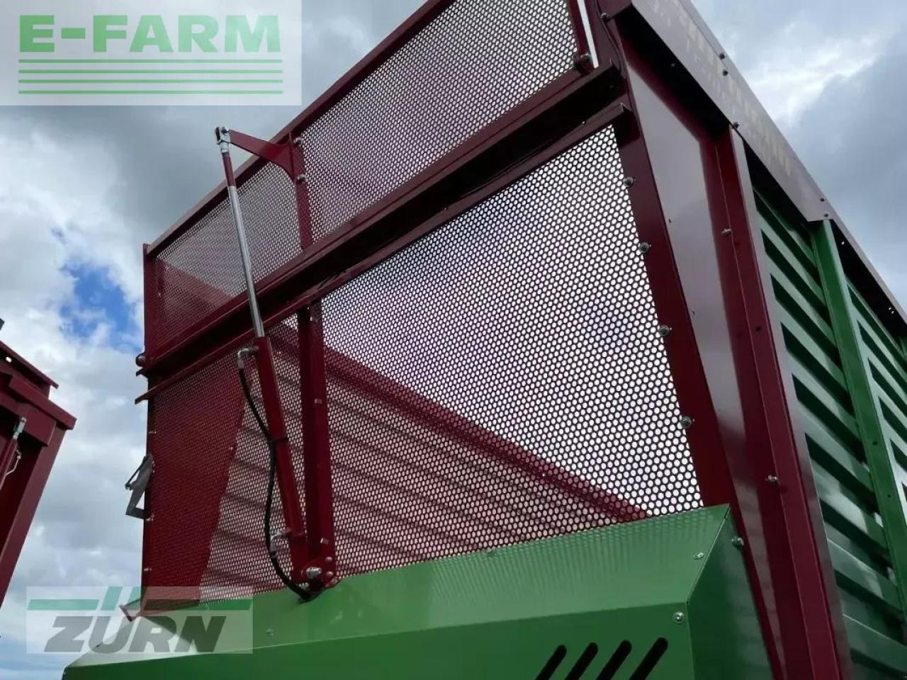 מסיר פסולת/ קרון נגרר חקלאי Strautmann giga-trailer 400: תמונה 13