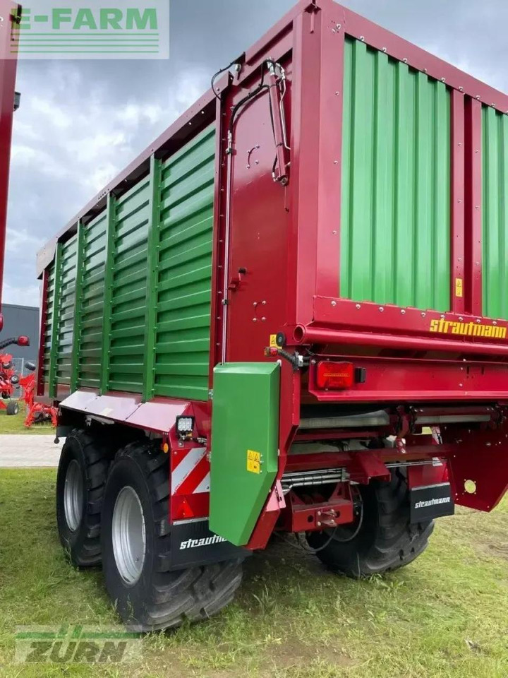 מסיר פסולת/ קרון נגרר חקלאי Strautmann giga-trailer 400: תמונה 6
