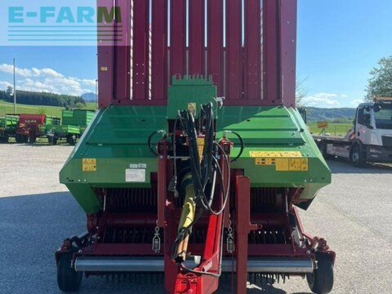 Strautmann giga vitesse 3601 - מסיר פסולת/ קרון נגרר חקלאי: תמונה 3 Strautmann giga vitesse 3601 - מסיר פסולת/ קרון נגרר חקלאי: תמונה 3