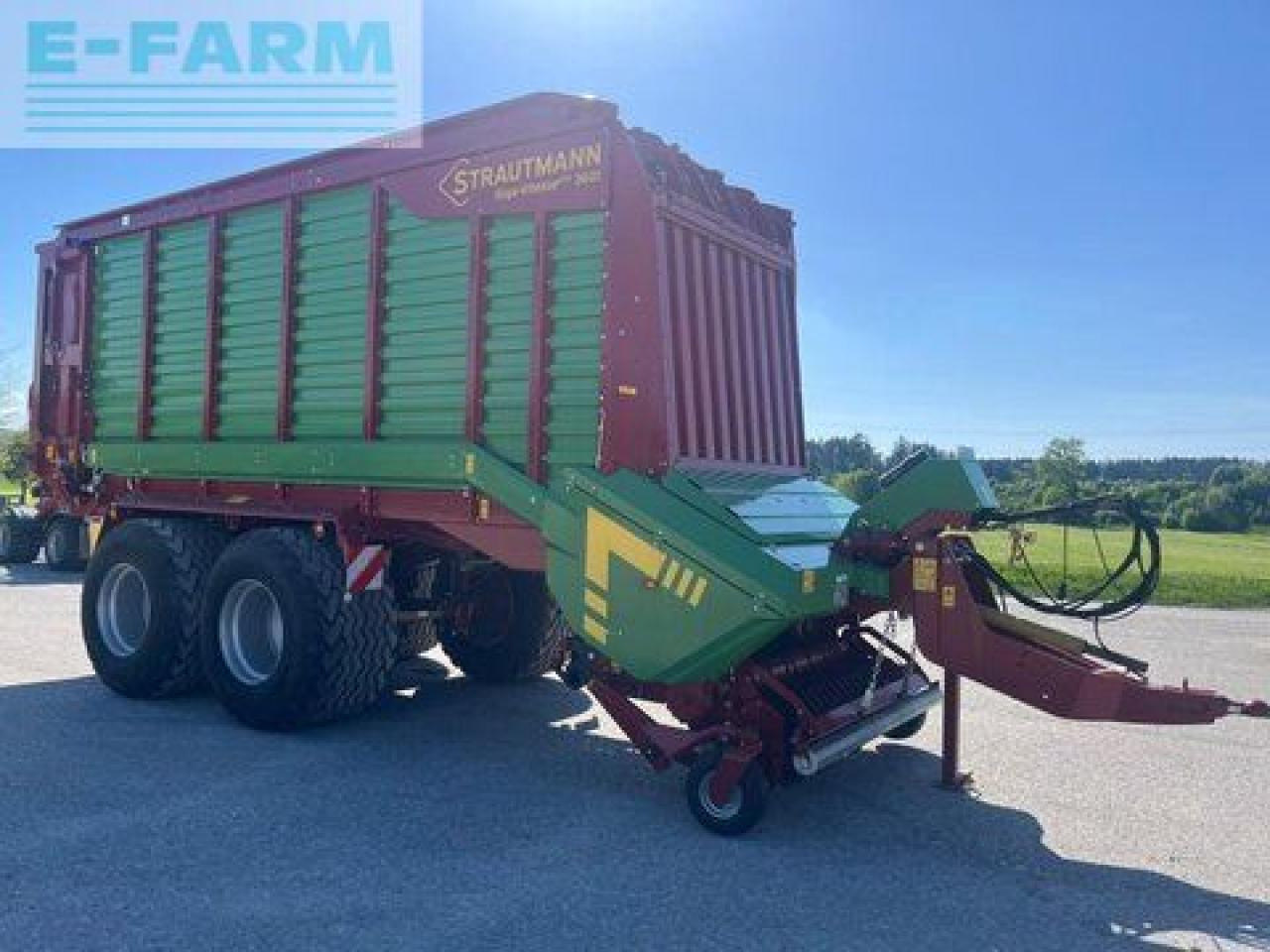 Strautmann giga vitesse 3601 - מסיר פסולת/ קרון נגרר חקלאי: תמונה 4 Strautmann giga vitesse 3601 - מסיר פסולת/ קרון נגרר חקלאי: תמונה 4