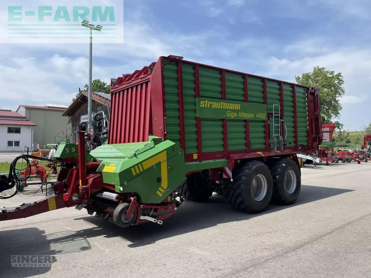 Strautmann giga-vitesse 4002 cfs - עגלת טעינה עצמית: תמונה 2 Strautmann giga-vitesse 4002 cfs - עגלת טעינה עצמית: תמונה 2