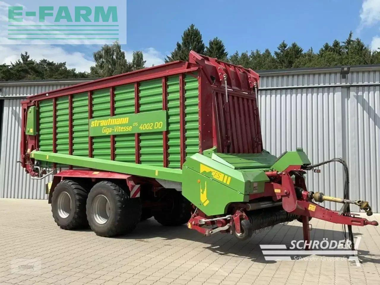 Strautmann giga vitesse 4002 do - עגלת טעינה עצמית: תמונה 1 Strautmann giga vitesse 4002 do - עגלת טעינה עצמית: תמונה 1
