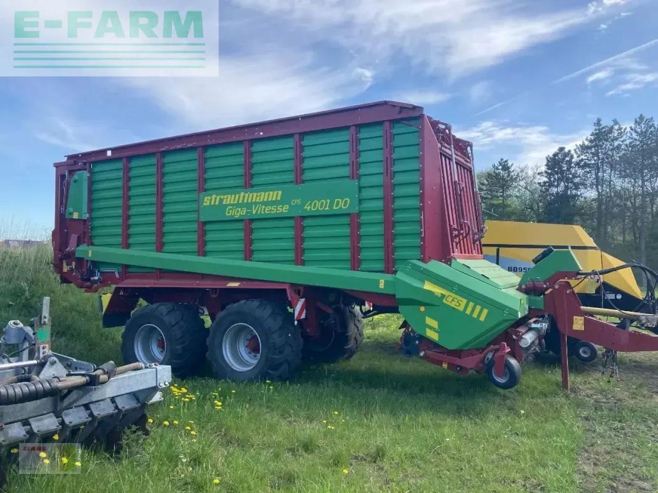 Strautmann giga-vitesse cfs 4001 do - עגלת טעינה עצמית: תמונה 5 Strautmann giga-vitesse cfs 4001 do - עגלת טעינה עצמית: תמונה 5