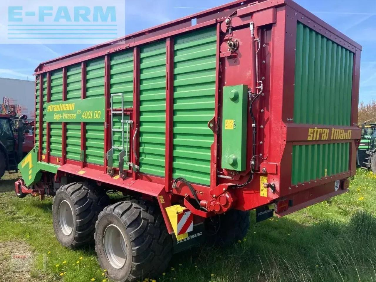 Strautmann giga-vitesse cfs 4001 do - עגלת טעינה עצמית: תמונה 4 Strautmann giga-vitesse cfs 4001 do - עגלת טעינה עצמית: תמונה 4
