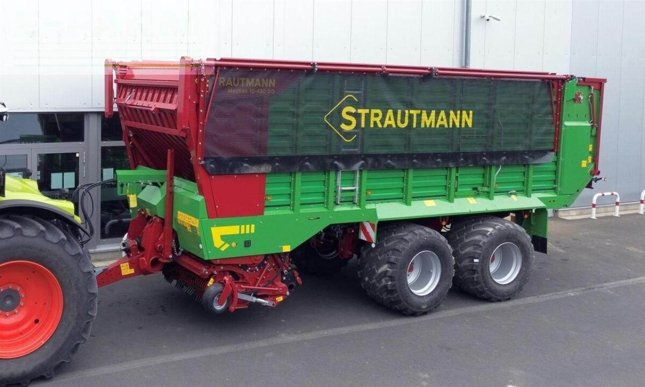 Strautmann magnon 10-430 do - מסיר פסולת/ קרון נגרר חקלאי: תמונה 1 Strautmann magnon 10-430 do - מסיר פסולת/ קרון נגרר חקלאי: תמונה 1