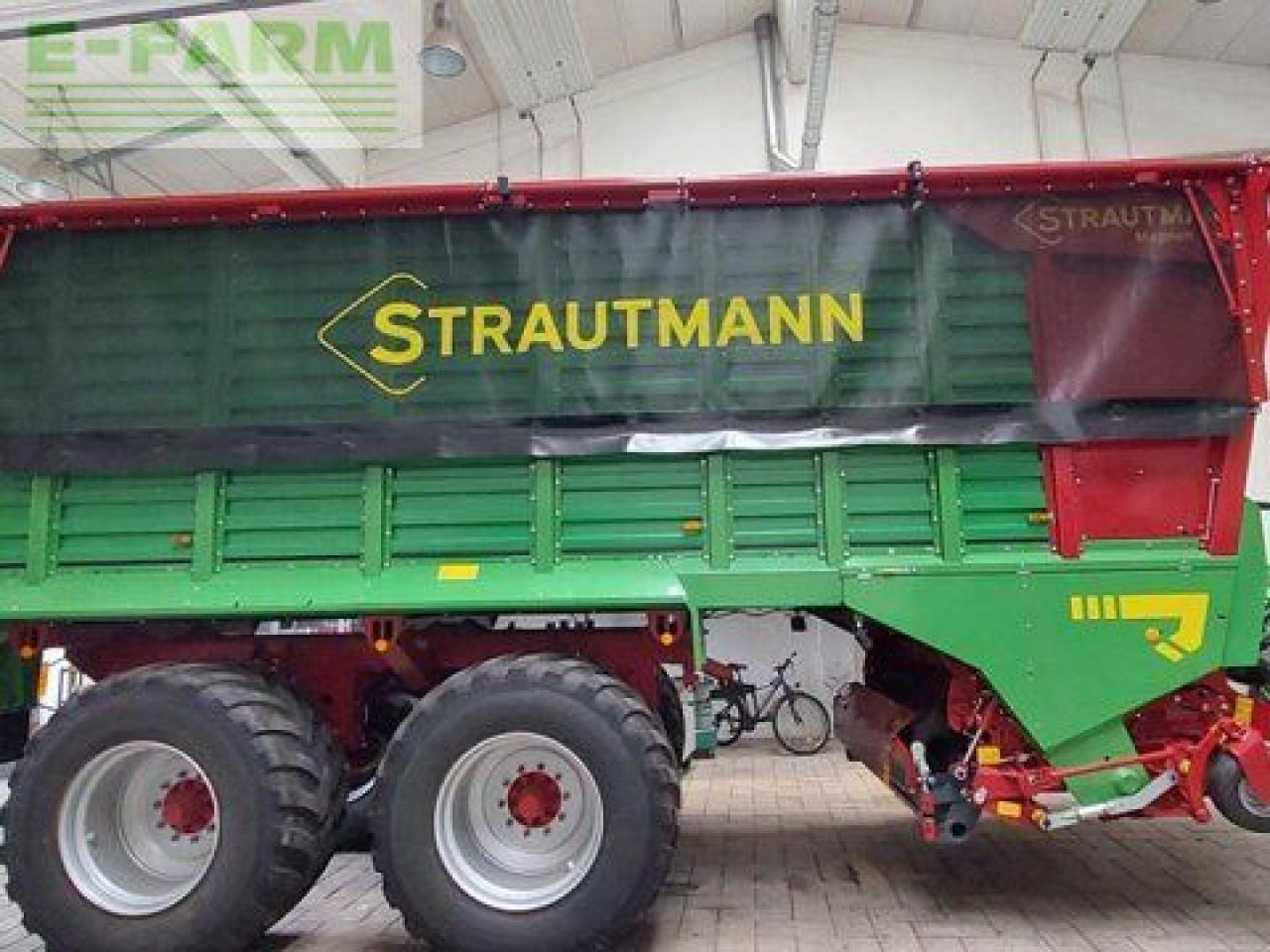 Strautmann magnon cfs 470 - מסיר פסולת/ קרון נגרר חקלאי: תמונה 1 Strautmann magnon cfs 470 - מסיר פסולת/ קרון נגרר חקלאי: תמונה 1