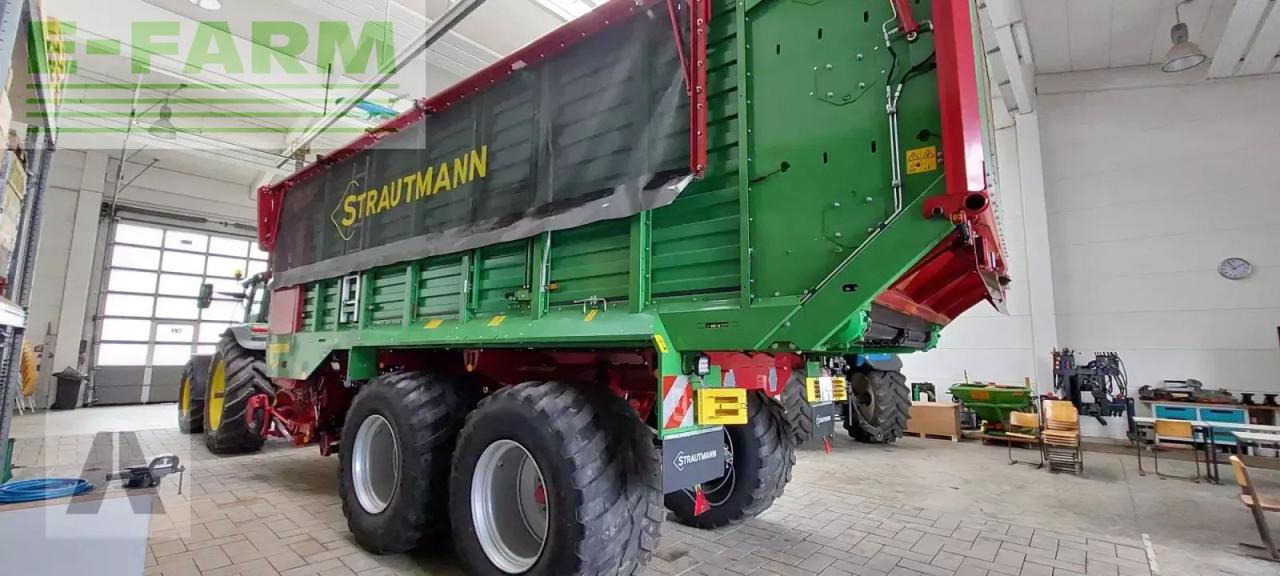 עגלת טעינה עצמית Strautmann magnon cfs 470: תמונה 7