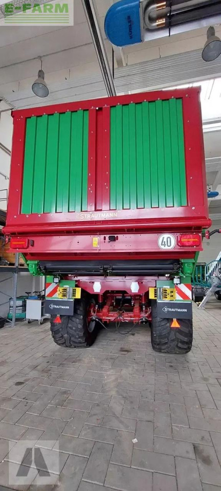 עגלת טעינה עצמית Strautmann magnon cfs 470: תמונה 9