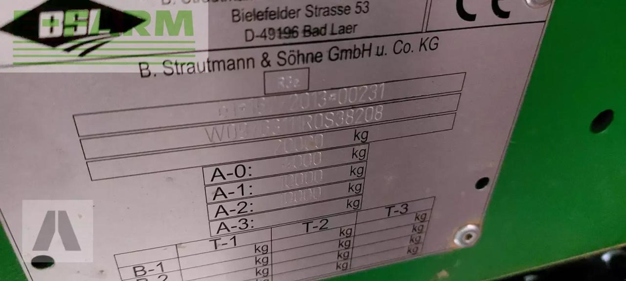 עגלת טעינה עצמית Strautmann magnon cfs 470: תמונה 25