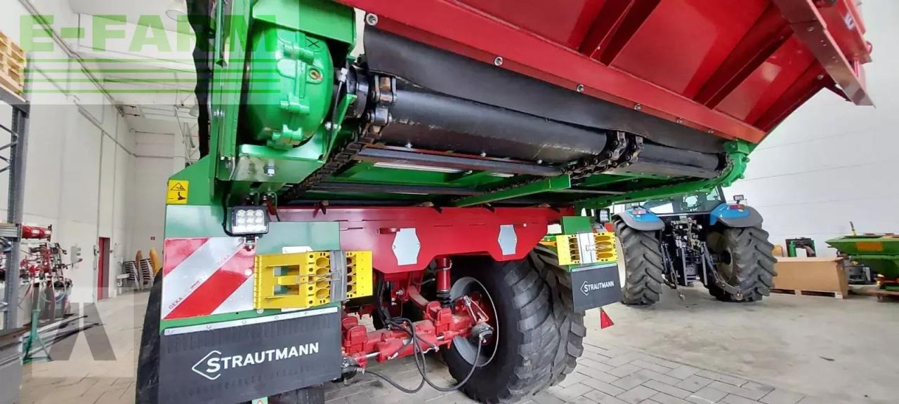 עגלת טעינה עצמית Strautmann magnon cfs 470: תמונה 10