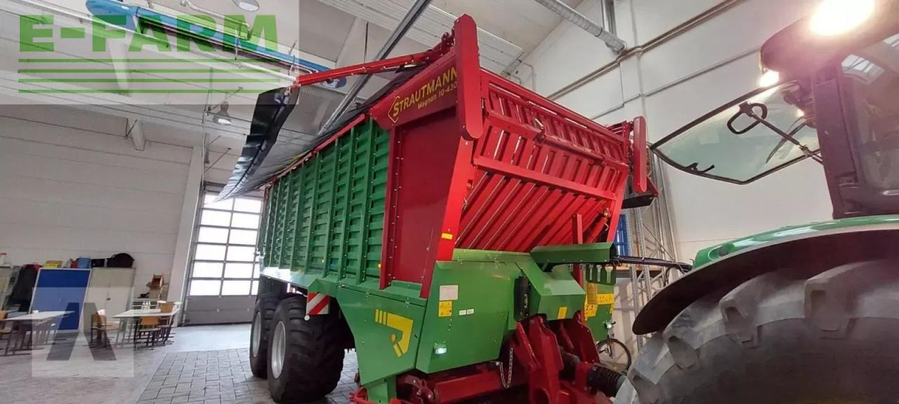 עגלת טעינה עצמית Strautmann magnon cfs 470: תמונה 8
