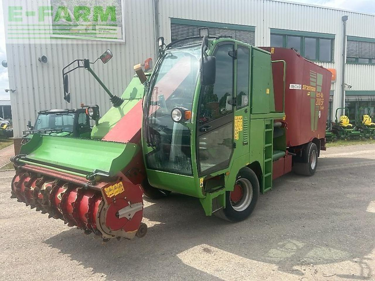 Strautmann sf 200 double - ציוד לבעלי חיים: תמונה 1 Strautmann sf 200 double - ציוד לבעלי חיים: תמונה 1