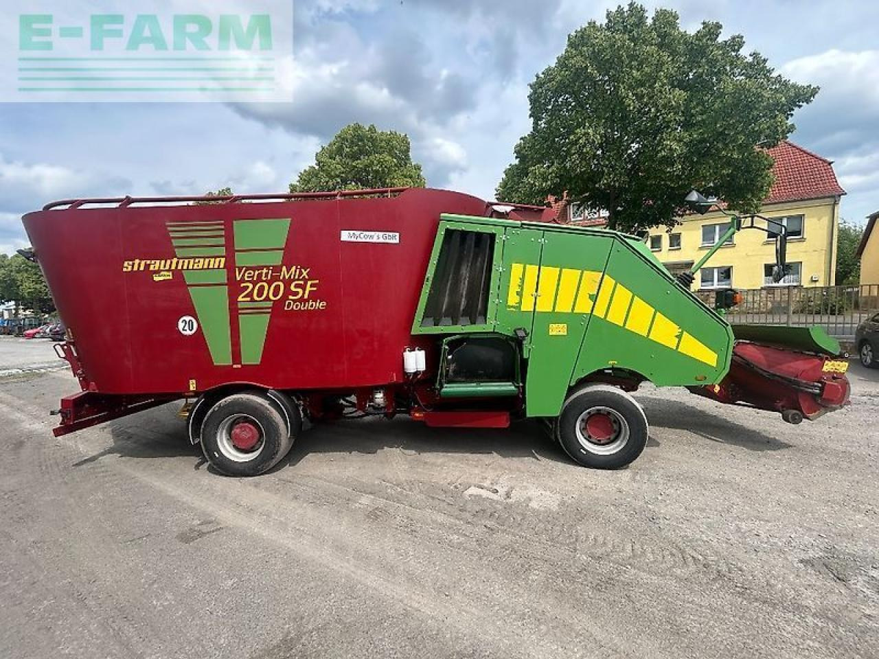 Strautmann sf 200 double - ציוד לבעלי חיים: תמונה 4 Strautmann sf 200 double - ציוד לבעלי חיים: תמונה 4