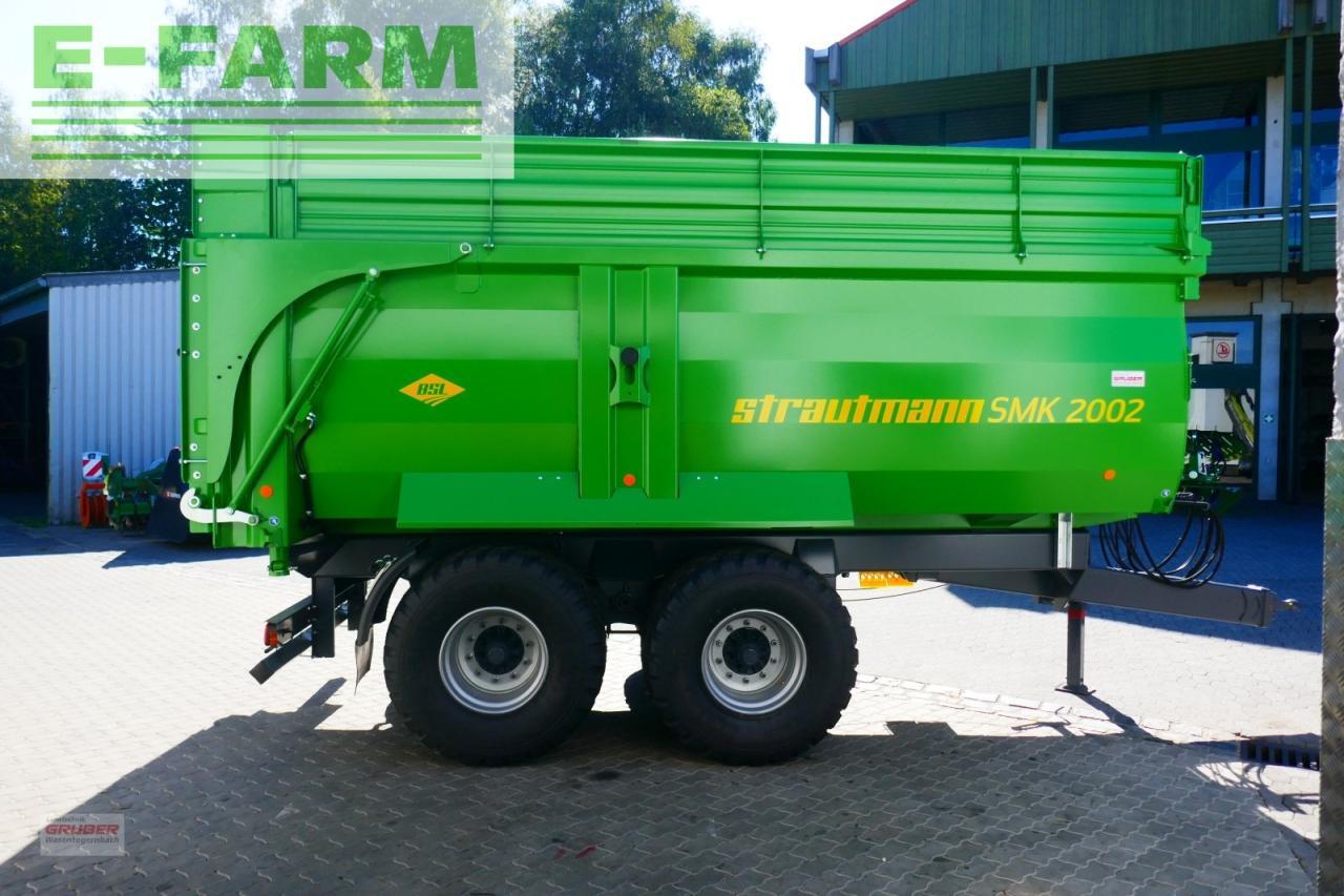 Strautmann smk 2002 - 21 to - 80 cm aufsatz - מסיר פסולת/ קרון נגרר חקלאי: תמונה 1 Strautmann smk 2002 - 21 to - 80 cm aufsatz - מסיר פסולת/ קרון נגרר חקלאי: תמונה 1