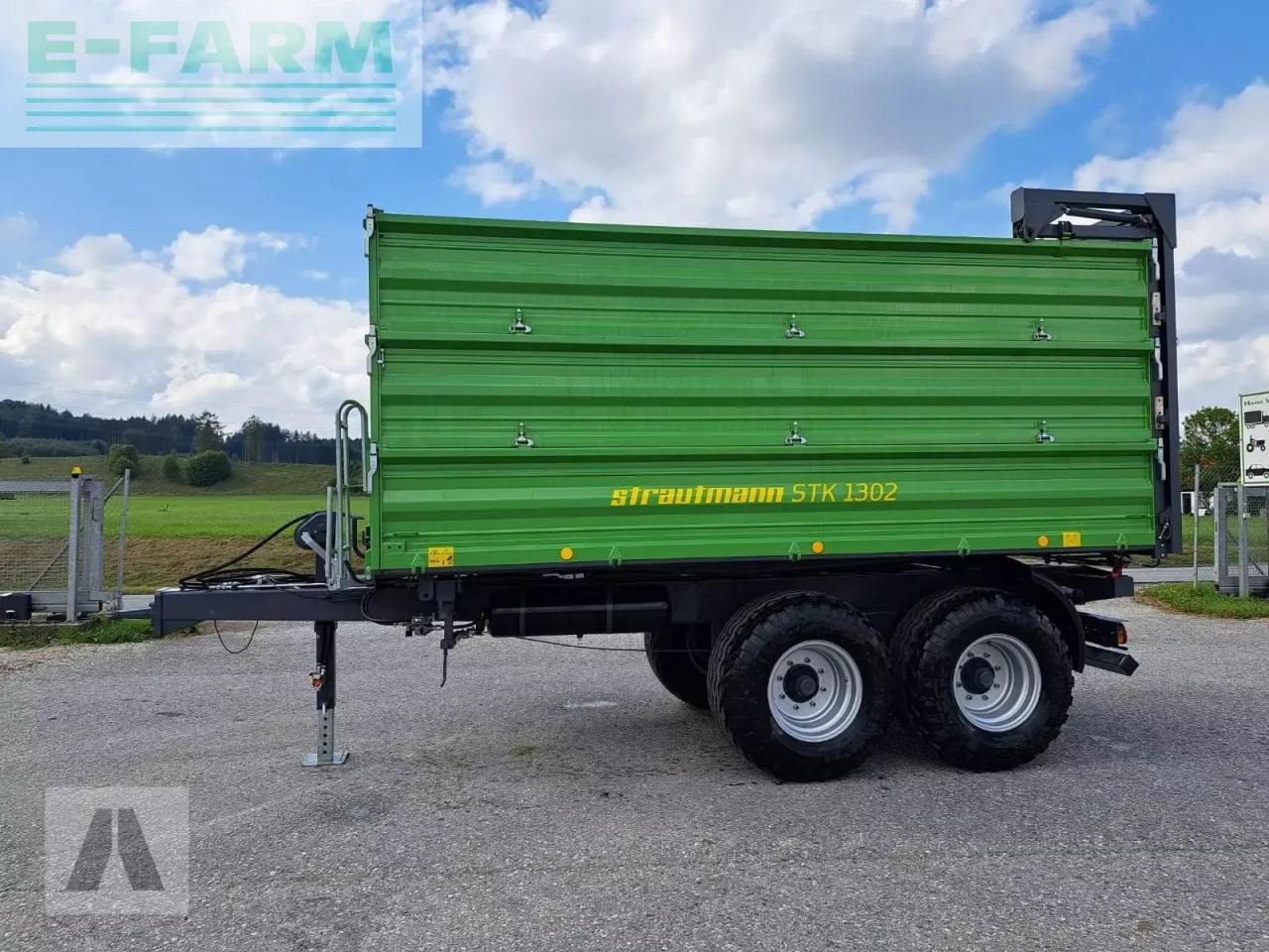 Strautmann stk 1302 - מסיר פסולת/ קרון נגרר חקלאי: תמונה 2 Strautmann stk 1302 - מסיר פסולת/ קרון נגרר חקלאי: תמונה 2