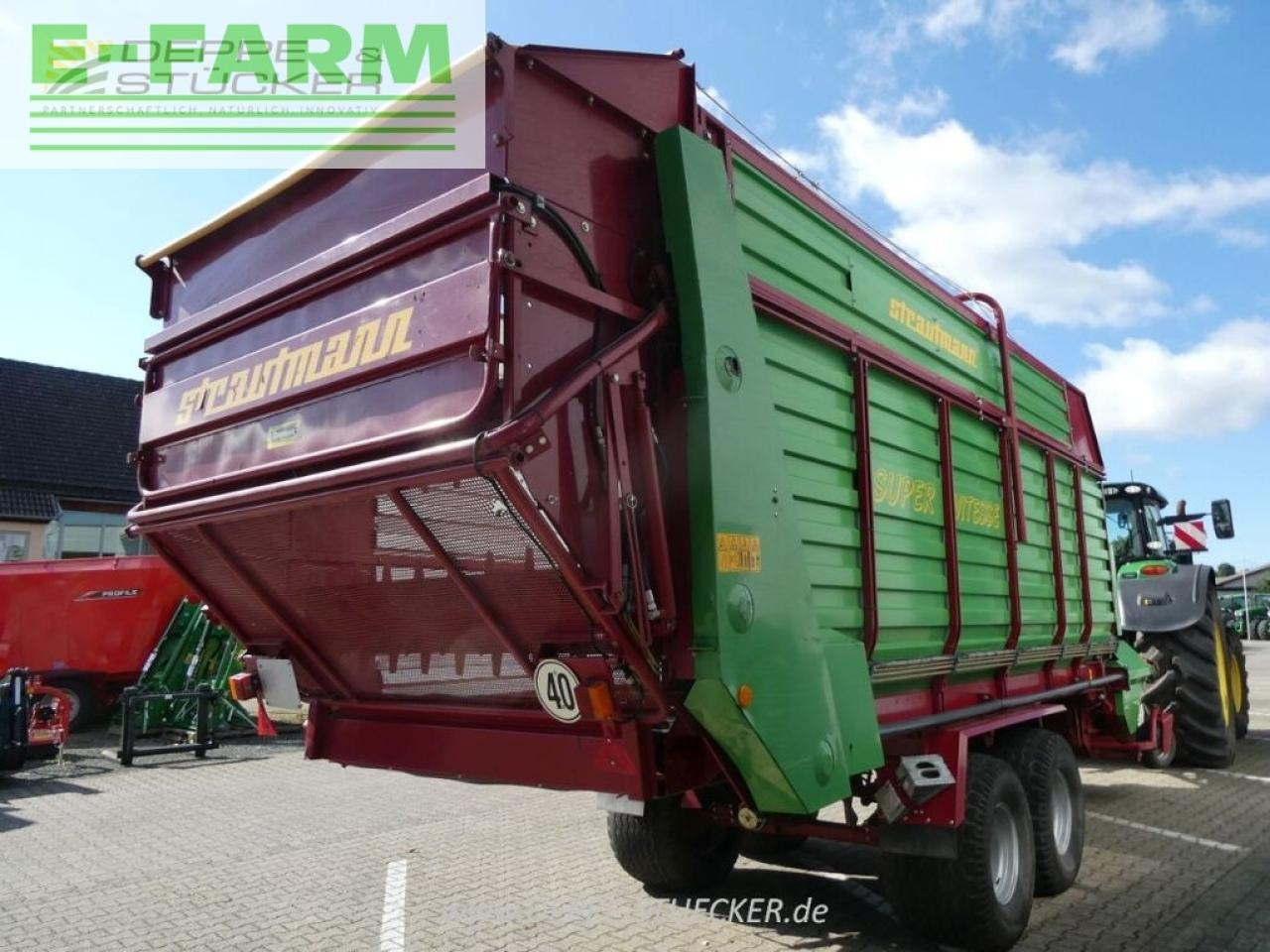 Strautmann super vitesse 2 do - מסיר פסולת/ קרון נגרר חקלאי: תמונה 3 Strautmann super vitesse 2 do - מסיר פסולת/ קרון נגרר חקלאי: תמונה 3