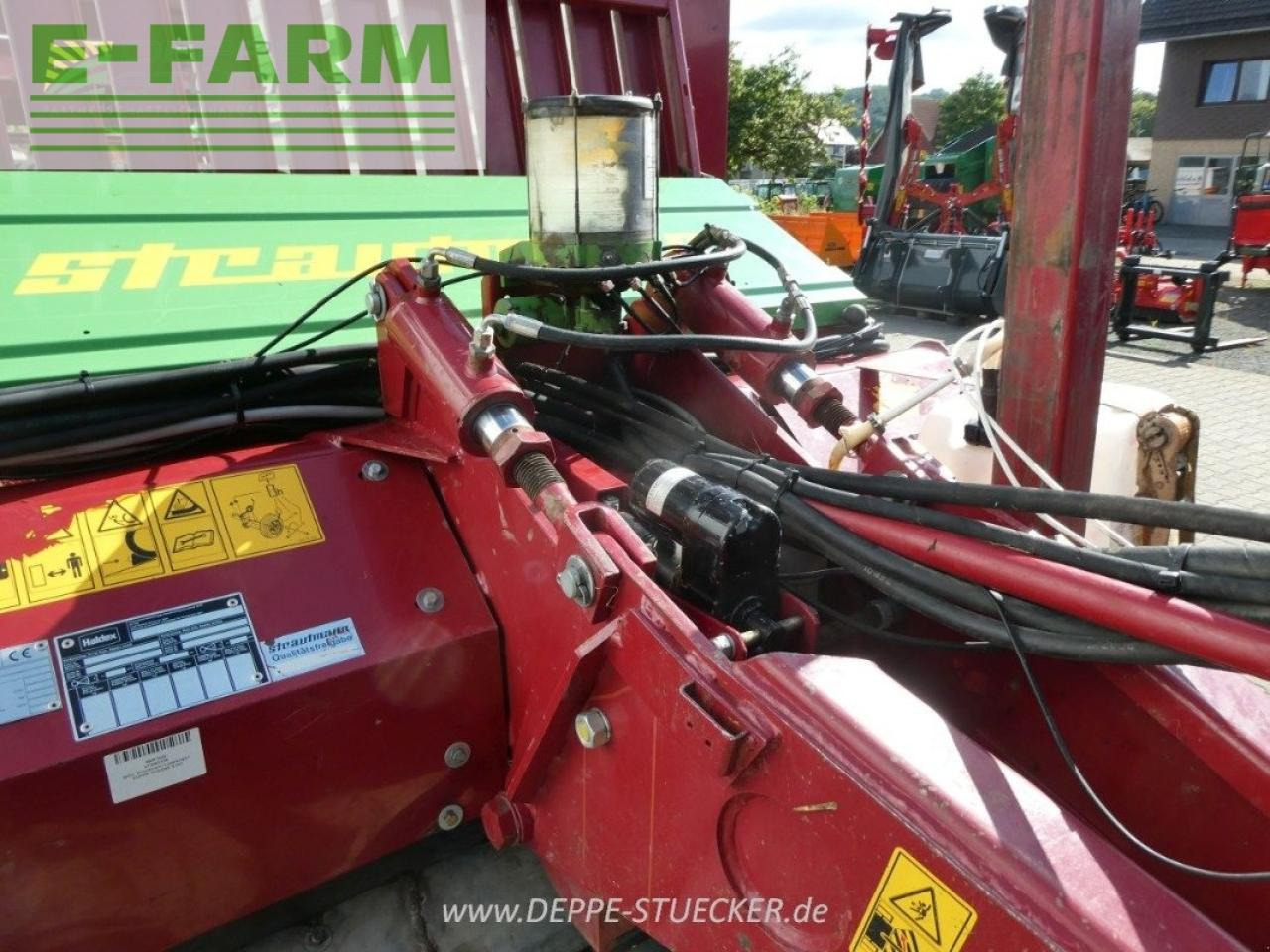 Strautmann super vitesse 2 do - עגלת טעינה עצמית: תמונה 5 Strautmann super vitesse 2 do - עגלת טעינה עצמית: תמונה 5
