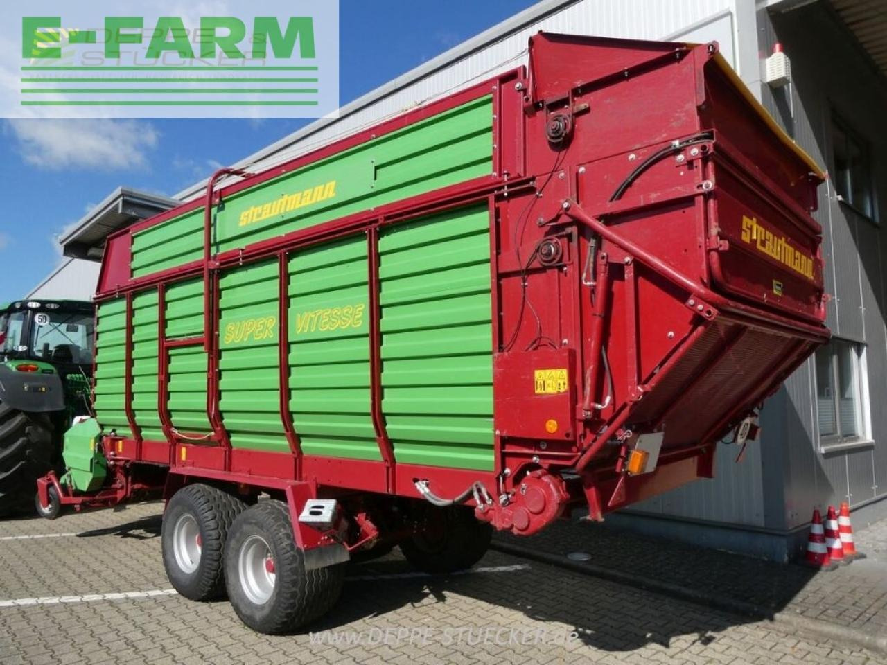 Strautmann super vitesse 2 do - מסיר פסולת/ קרון נגרר חקלאי: תמונה 2 Strautmann super vitesse 2 do - מסיר פסולת/ קרון נגרר חקלאי: תמונה 2