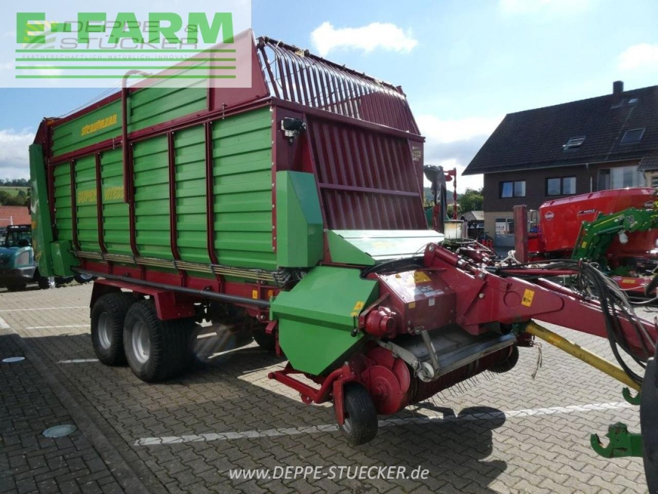 Strautmann super vitesse 2 do - עגלת טעינה עצמית: תמונה 4 Strautmann super vitesse 2 do - עגלת טעינה עצמית: תמונה 4