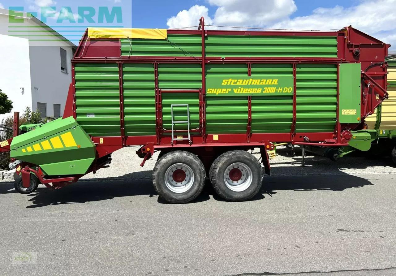 Strautmann super vitesse 3001-h do - mit großer bereifung und nachlauflenkachse - gute ausstattung - עגלת טעינה עצמית: תמונה 2 Strautmann super vitesse 3001-h do - mit großer bereifung und nachlauflenkachse - gute ausstattung - עגלת טעינה עצמית: תמונה 2