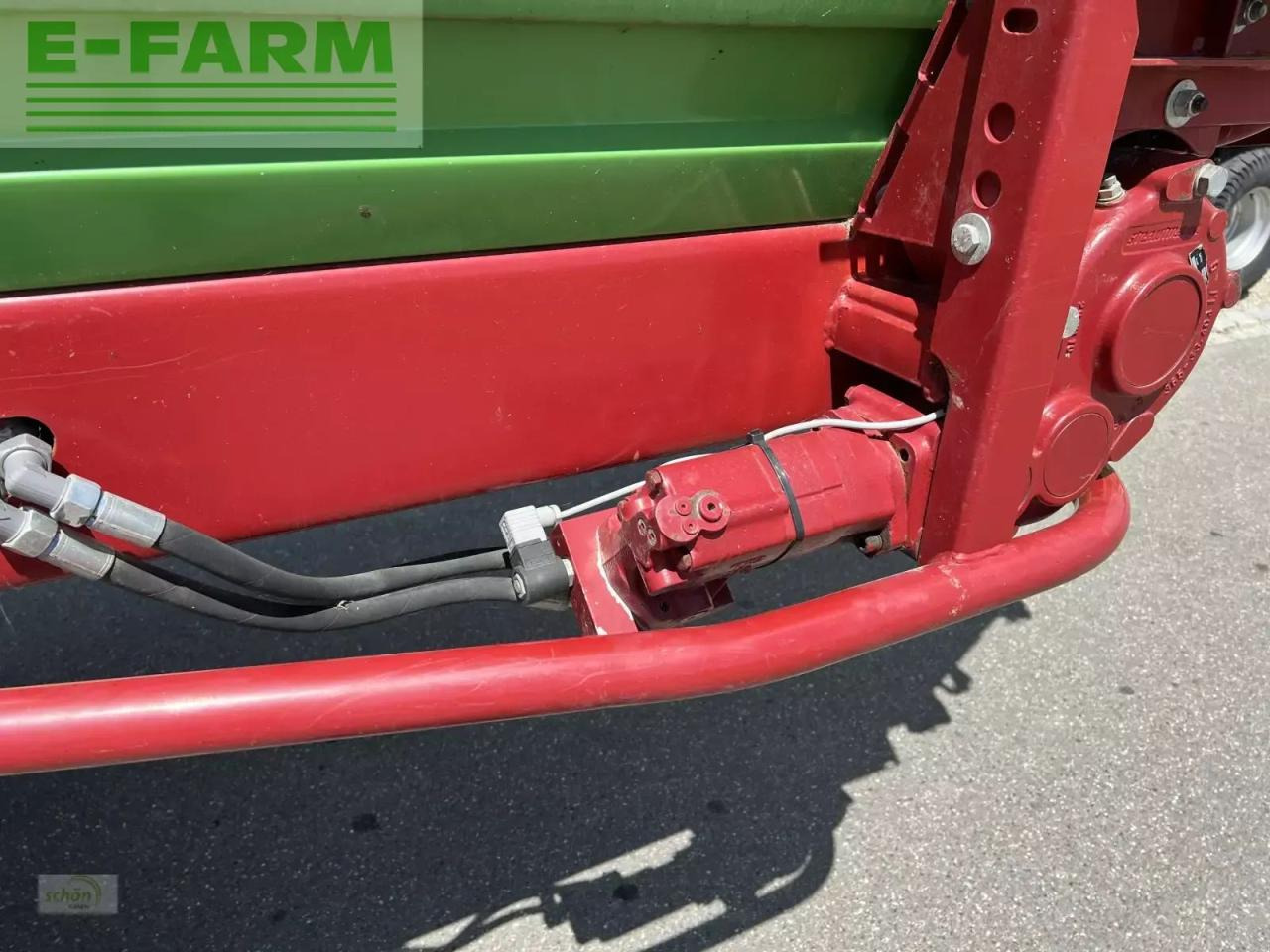 Strautmann super vitesse 3001-h do - mit großer bereifung und nachlauflenkachse - gute ausstattung - עגלת טעינה עצמית: תמונה 4 Strautmann super vitesse 3001-h do - mit großer bereifung und nachlauflenkachse - gute ausstattung - עגלת טעינה עצמית: תמונה 4