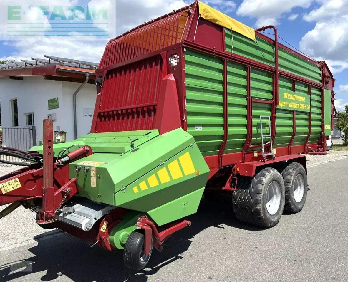 Strautmann super vitesse 3001-h do - mit großer bereifung und nachlauflenkachse - gute ausstattung - עגלת טעינה עצמית: תמונה 1 Strautmann super vitesse 3001-h do - mit großer bereifung und nachlauflenkachse - gute ausstattung - עגלת טעינה עצמית: תמונה 1
