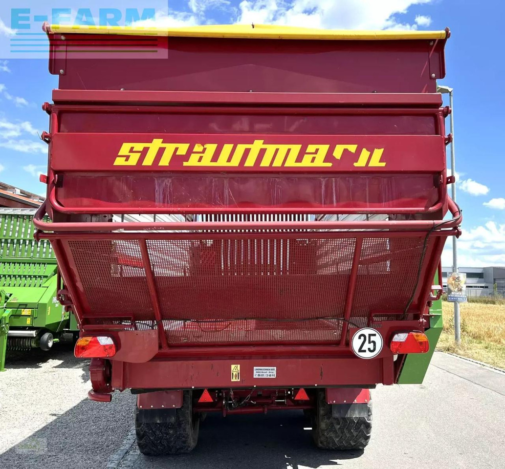 Strautmann super vitesse 3001-h do - mit großer bereifung und nachlauflenkachse - gute ausstattung - עגלת טעינה עצמית: תמונה 5 Strautmann super vitesse 3001-h do - mit großer bereifung und nachlauflenkachse - gute ausstattung - עגלת טעינה עצמית: תמונה 5