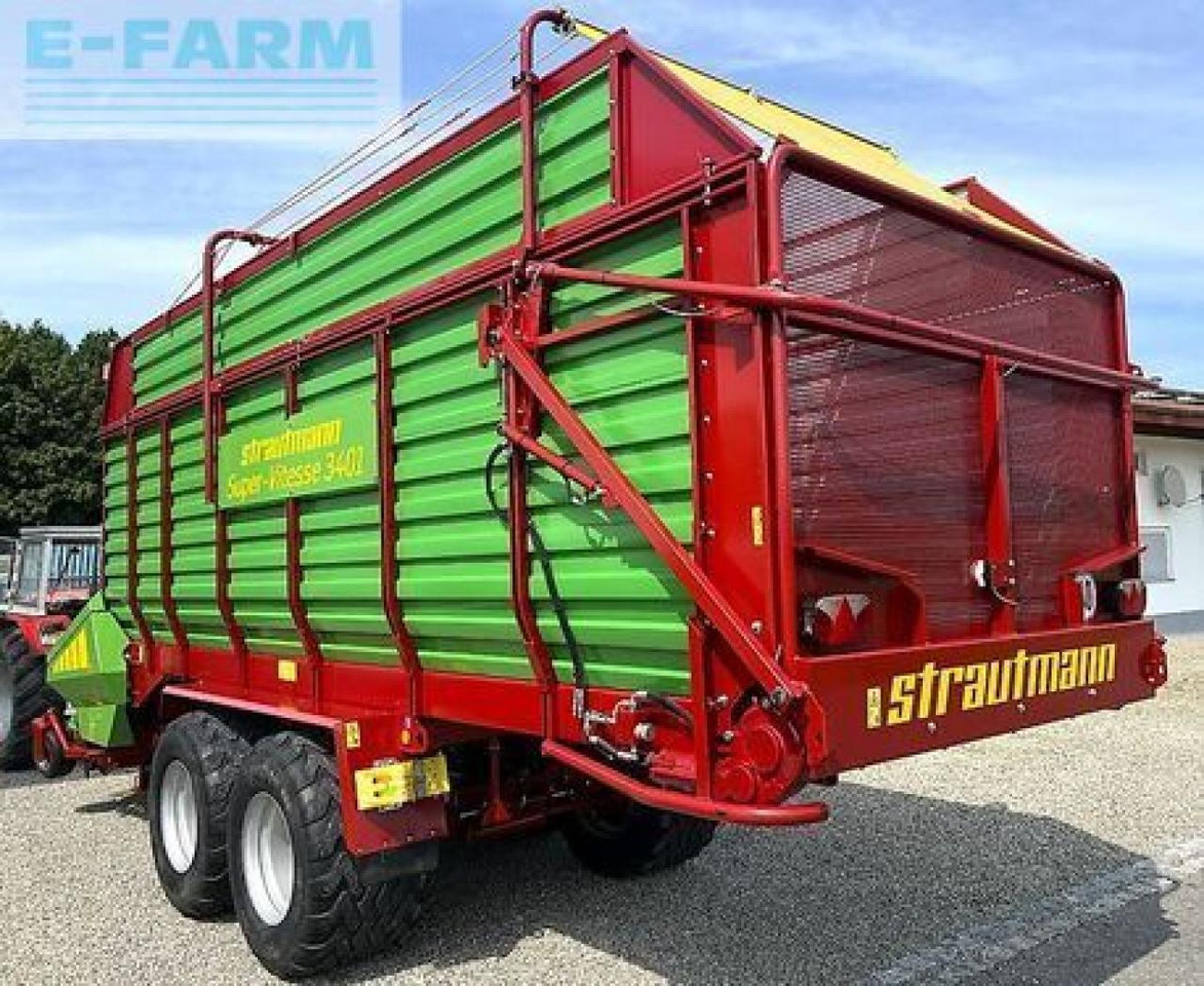 Strautmann super-vitesse 3401 mit einer topausstattung und - מסיר פסולת/ קרון נגרר חקלאי: תמונה 5 Strautmann super-vitesse 3401 mit einer topausstattung und - מסיר פסולת/ קרון נגרר חקלאי: תמונה 5