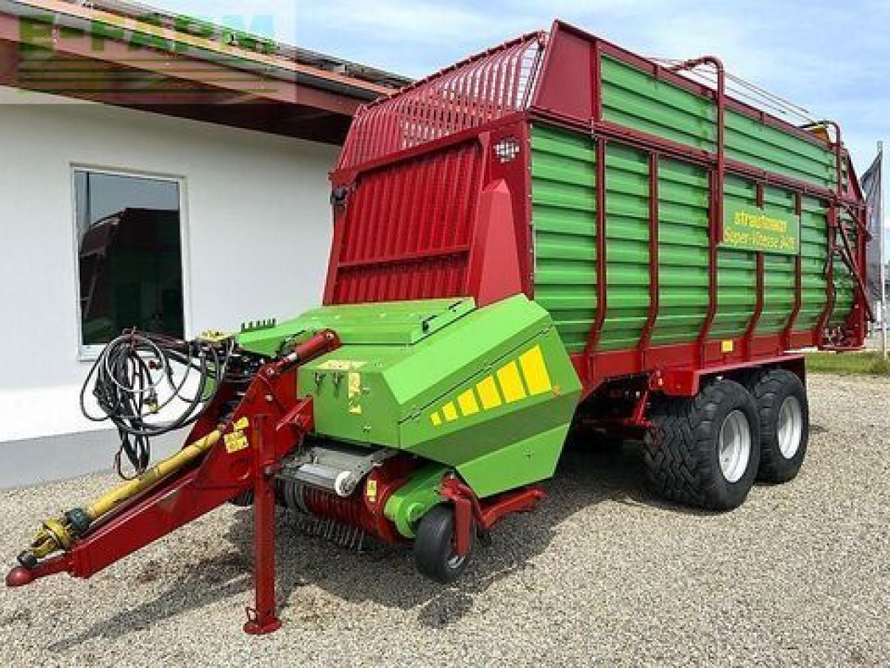 Strautmann super-vitesse 3401 mit einer topausstattung und - מסיר פסולת/ קרון נגרר חקלאי: תמונה 1 Strautmann super-vitesse 3401 mit einer topausstattung und - מסיר פסולת/ קרון נגרר חקלאי: תמונה 1