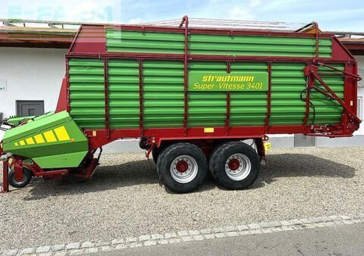 Strautmann super-vitesse 3401 mit einer topausstattung und - מסיר פסולת/ קרון נגרר חקלאי: תמונה 2 Strautmann super-vitesse 3401 mit einer topausstattung und - מסיר פסולת/ קרון נגרר חקלאי: תמונה 2
