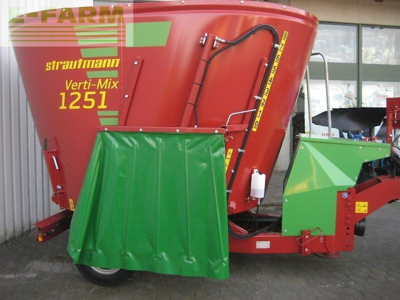 Strautmann verti-mix 1251 - sofort verfügbar! - ציוד לבעלי חיים: תמונה 3 Strautmann verti-mix 1251 - sofort verfügbar! - ציוד לבעלי חיים: תמונה 3