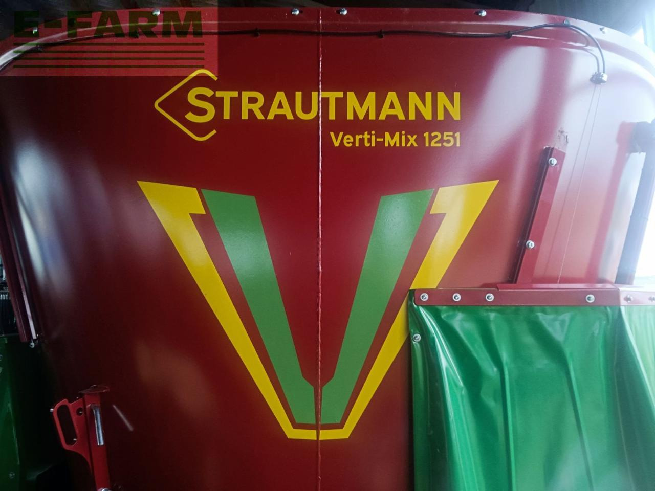 Strautmann verti - mix 1251 - ציוד לבעלי חיים: תמונה 1 Strautmann verti - mix 1251 - ציוד לבעלי חיים: תמונה 1