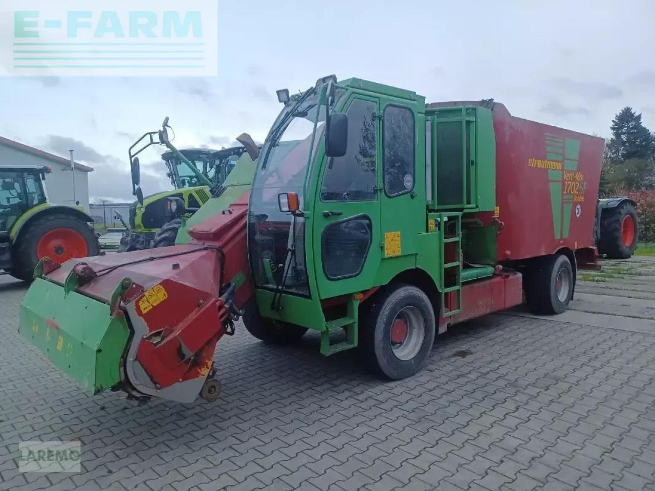 Strautmann verti-mix 1702 double sf - ציוד לבעלי חיים: תמונה 1 Strautmann verti-mix 1702 double sf - ציוד לבעלי חיים: תמונה 1