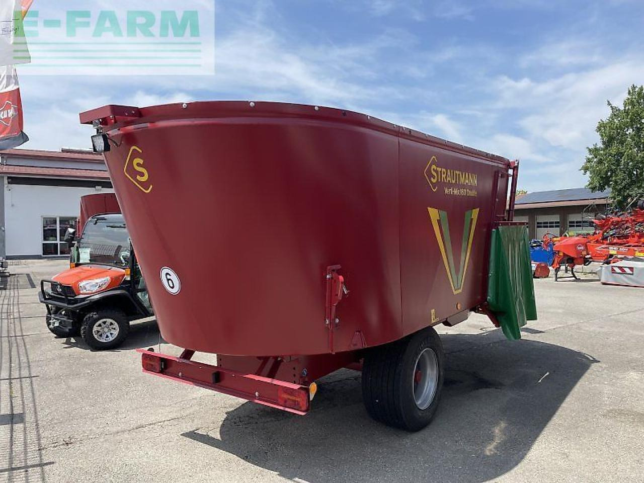 Strautmann verti-mix 1801 double - vorführmaschine - ציוד לבעלי חיים: תמונה 4 Strautmann verti-mix 1801 double - vorführmaschine - ציוד לבעלי חיים: תמונה 4