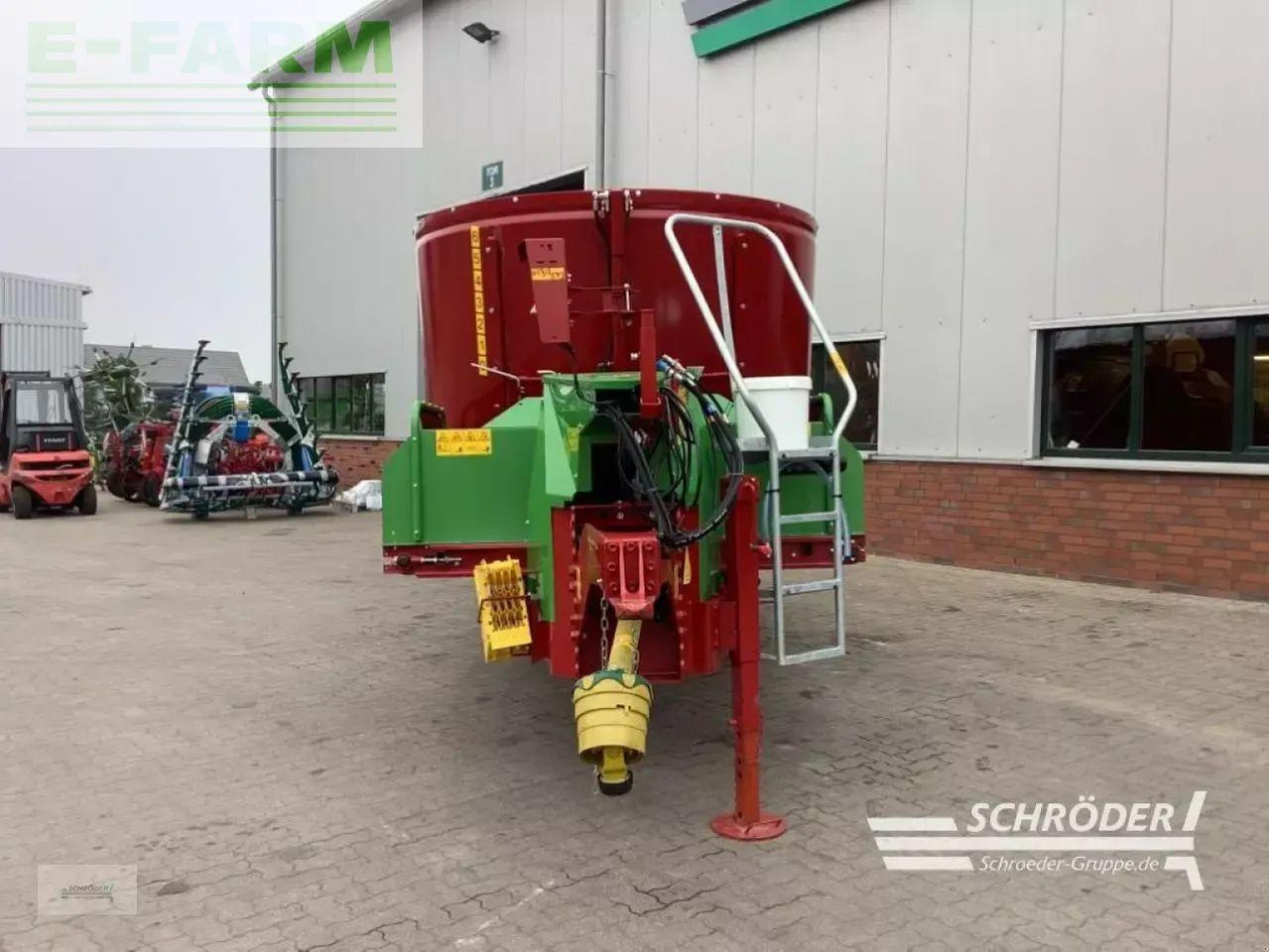 Strautmann verti mix 1801 double - ציוד לבעלי חיים: תמונה 2 Strautmann verti mix 1801 double - ציוד לבעלי חיים: תמונה 2