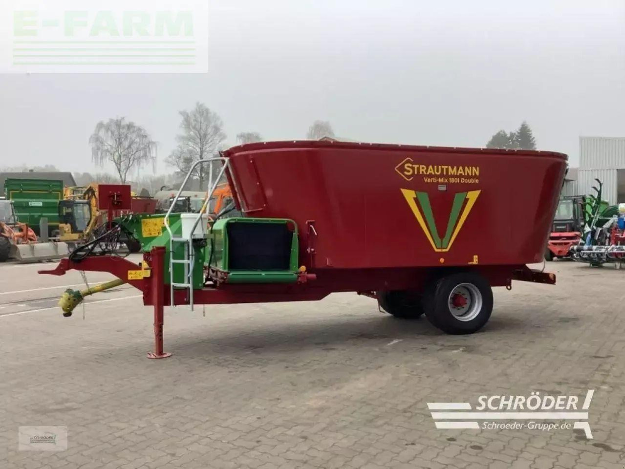 Strautmann verti mix 1801 double - ציוד לבעלי חיים: תמונה 3 Strautmann verti mix 1801 double - ציוד לבעלי חיים: תמונה 3