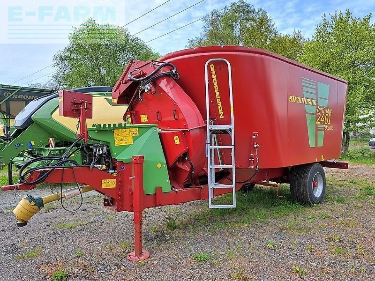 Strautmann verti mix 2401 double - ציוד לבעלי חיים: תמונה 1 Strautmann verti mix 2401 double - ציוד לבעלי חיים: תמונה 1
