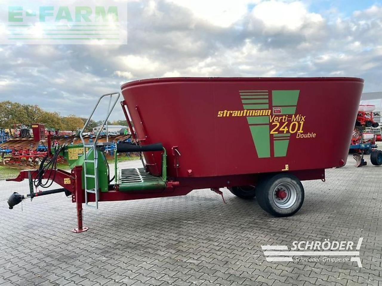 Strautmann verti mix 2401 double - ציוד לבעלי חיים: תמונה 4 Strautmann verti mix 2401 double - ציוד לבעלי חיים: תמונה 4