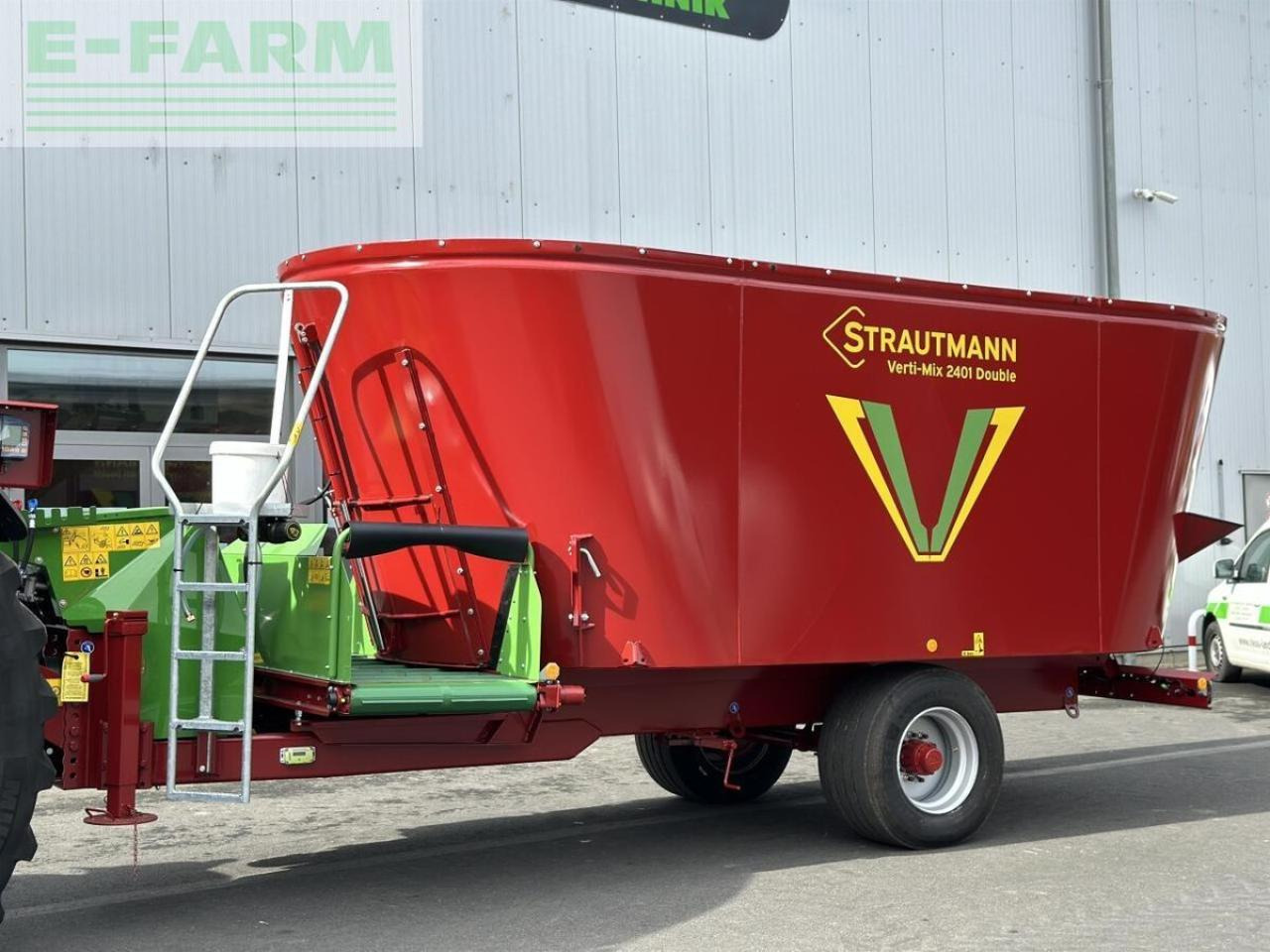 Strautmann verti-mix 2401 double - ציוד לבעלי חיים: תמונה 1 Strautmann verti-mix 2401 double - ציוד לבעלי חיים: תמונה 1