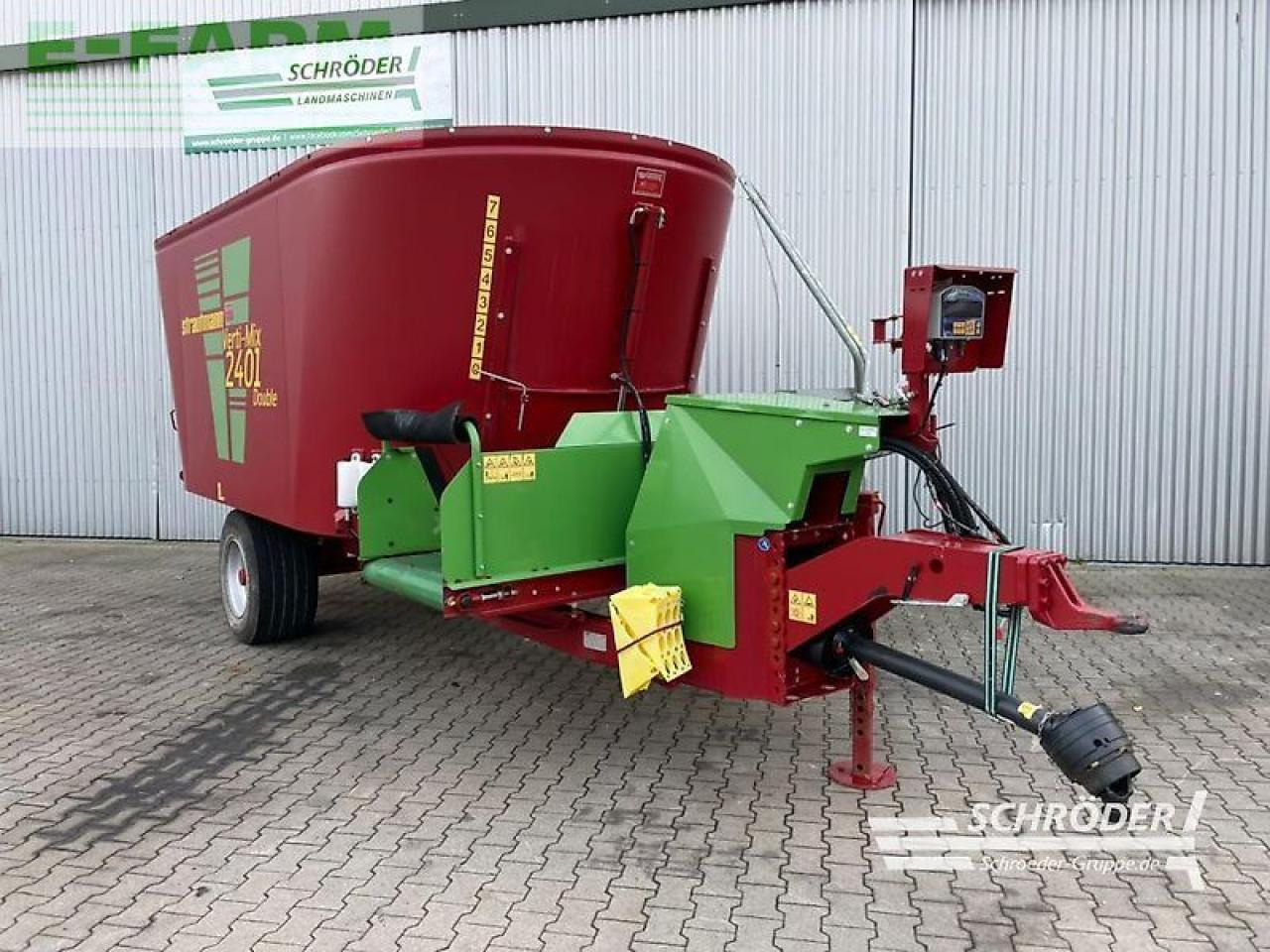 Strautmann verti mix 2401 double - ציוד לבעלי חיים: תמונה 1 Strautmann verti mix 2401 double - ציוד לבעלי חיים: תמונה 1