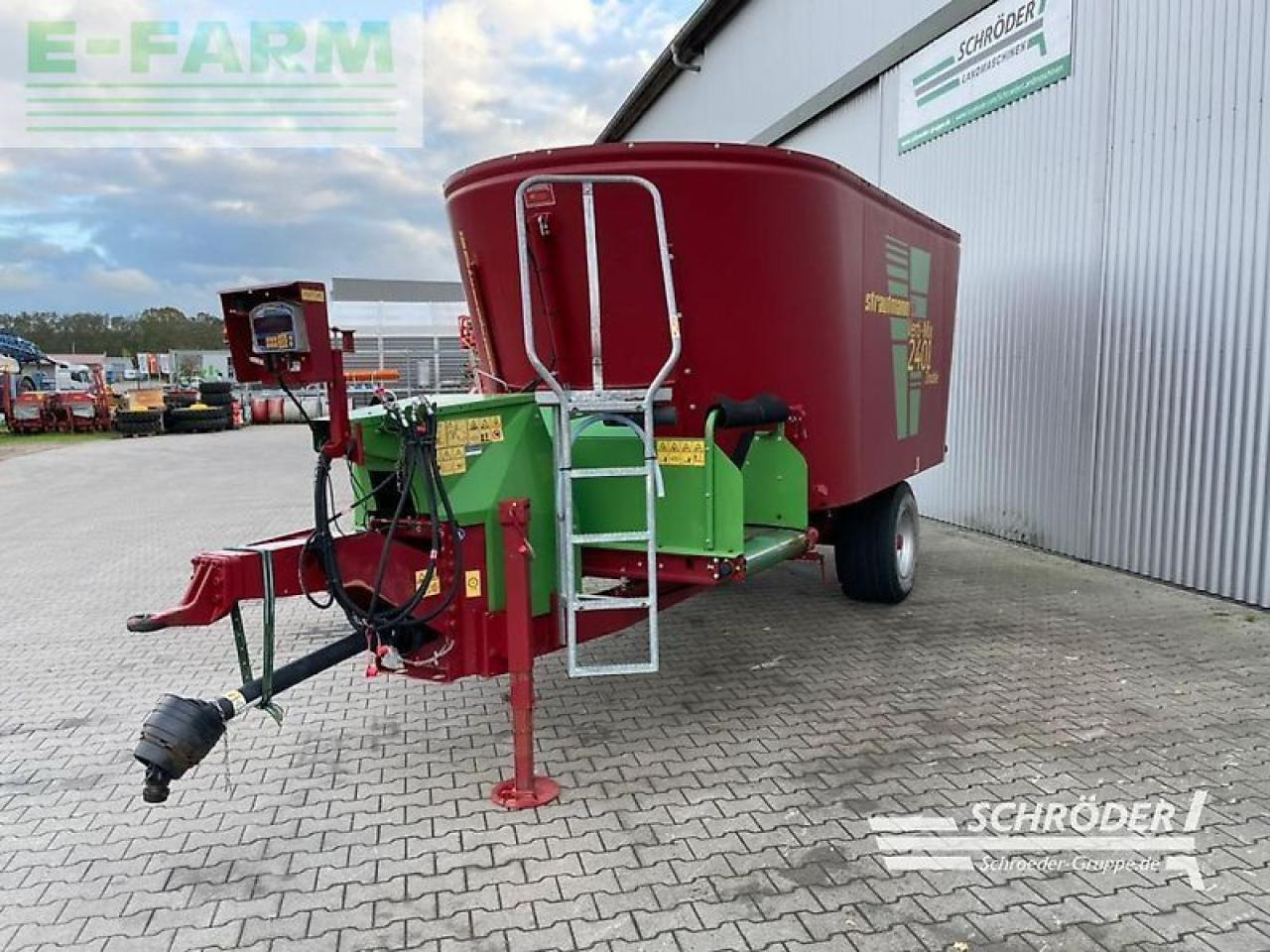 Strautmann verti mix 2401 double - ציוד לבעלי חיים: תמונה 5 Strautmann verti mix 2401 double - ציוד לבעלי חיים: תמונה 5