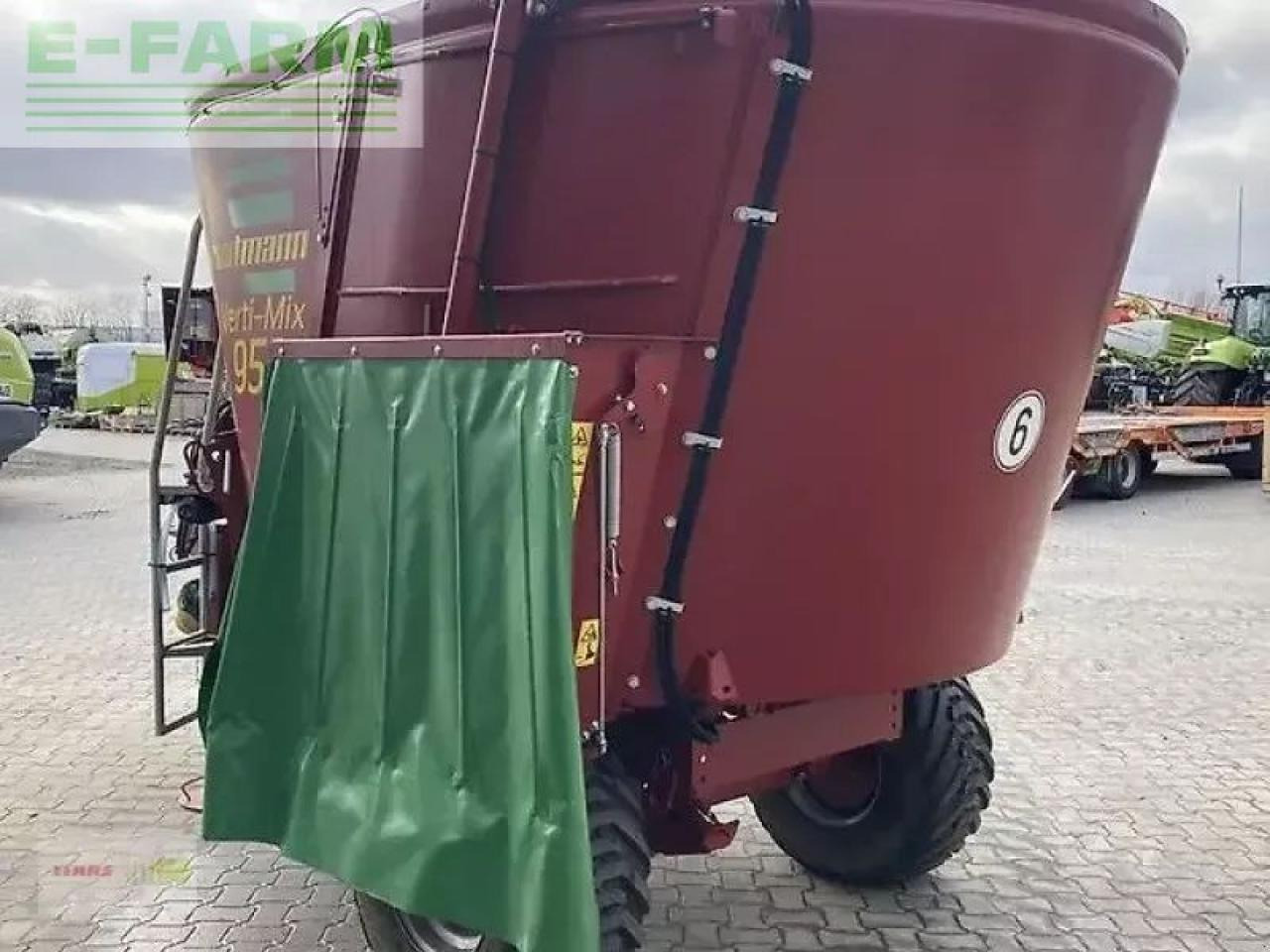 Strautmann verti-mix 951 - ציוד לבעלי חיים: תמונה 5 Strautmann verti-mix 951 - ציוד לבעלי חיים: תמונה 5