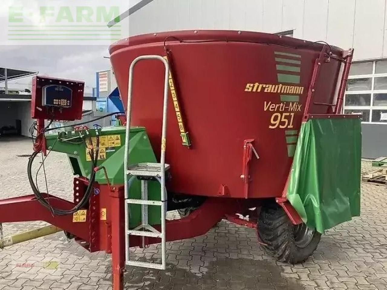 Strautmann verti-mix 951 - ציוד לבעלי חיים: תמונה 1 Strautmann verti-mix 951 - ציוד לבעלי חיים: תמונה 1