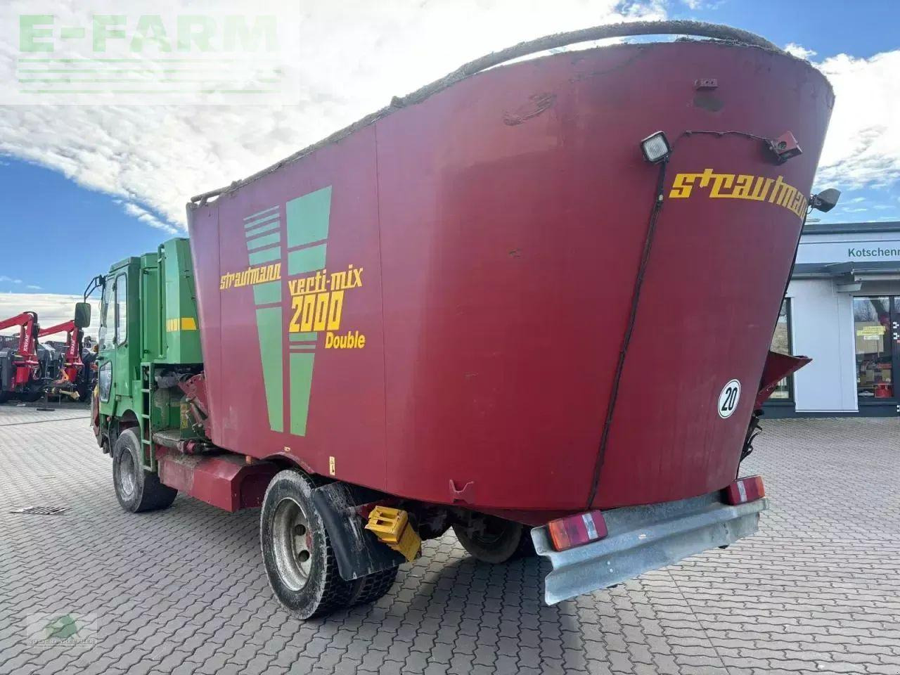 Strautmann verti-mix double 2000 - ציוד לבעלי חיים: תמונה 3 Strautmann verti-mix double 2000 - ציוד לבעלי חיים: תמונה 3